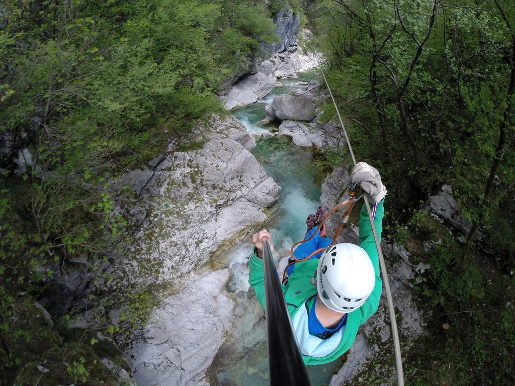 Apartments Mrakic Bovec Esterno foto