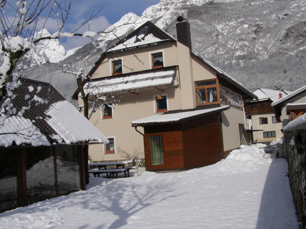 Apartments Mrakic Bovec Esterno foto