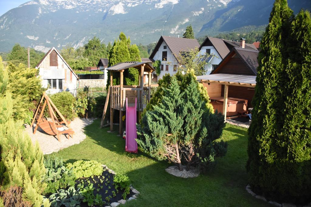 Apartments Mrakic Bovec Esterno foto