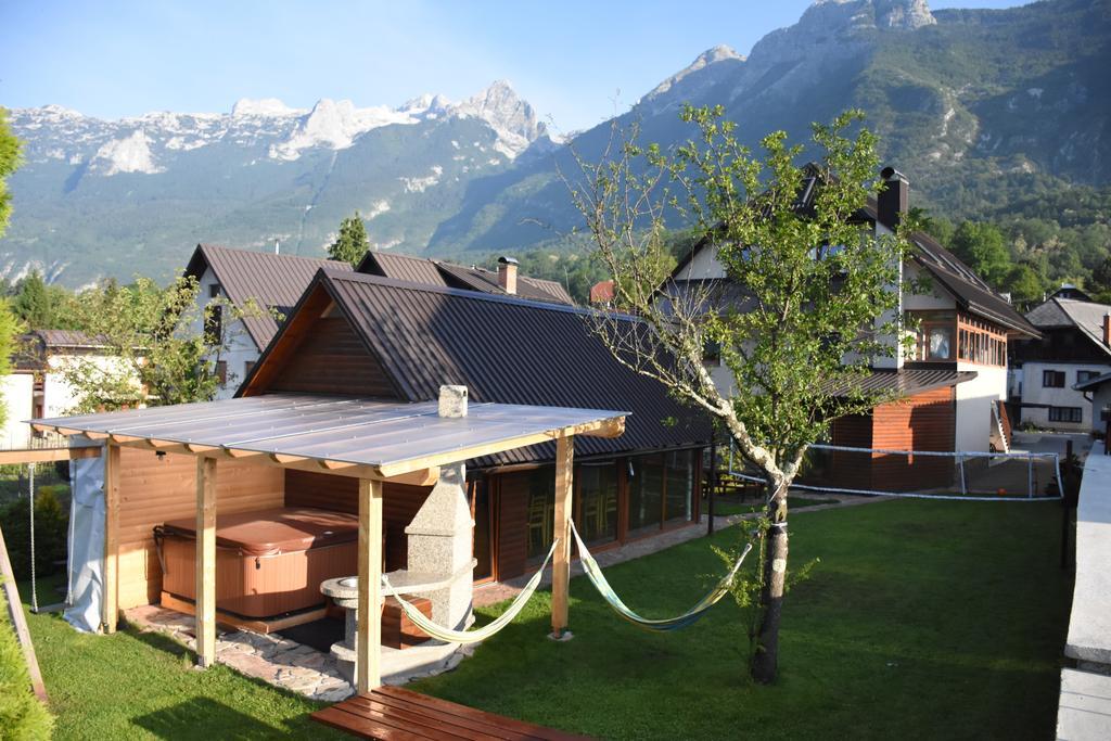Apartments Mrakic Bovec Esterno foto
