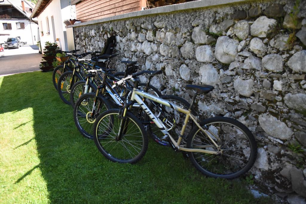 Apartments Mrakic Bovec Esterno foto