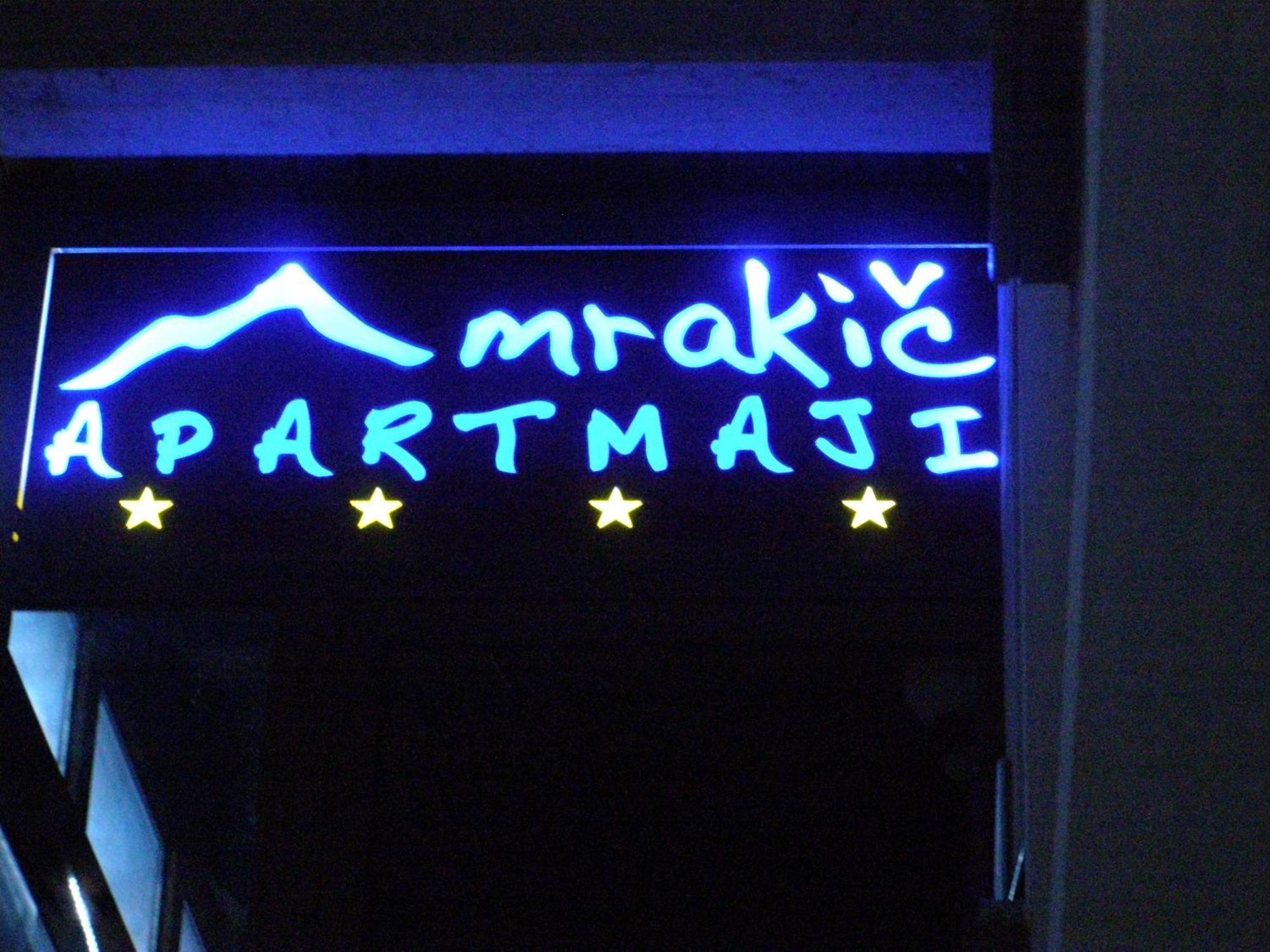 Apartments Mrakic Bovec Esterno foto