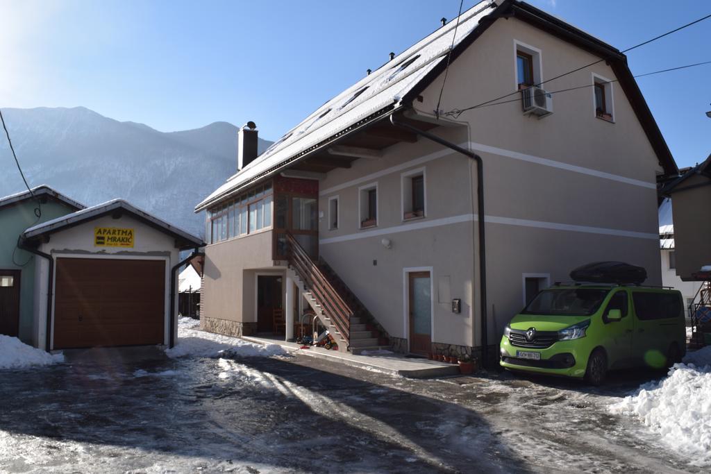 Apartments Mrakic Bovec Esterno foto