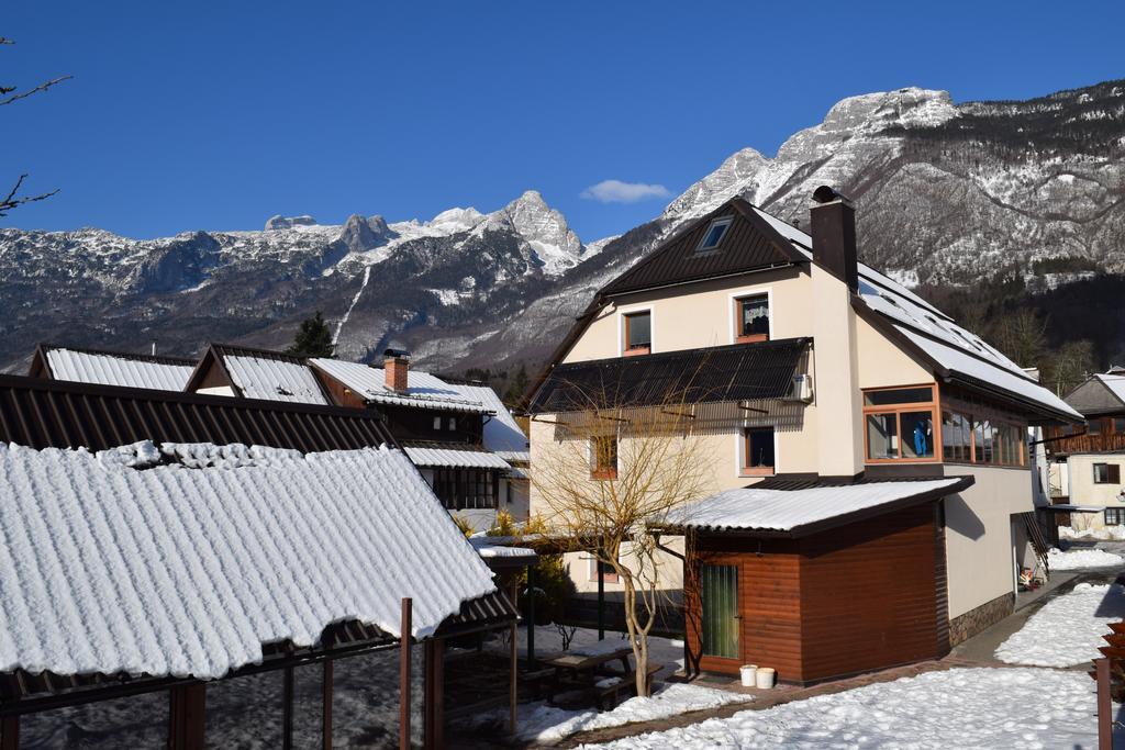 Apartments Mrakic Bovec Esterno foto
