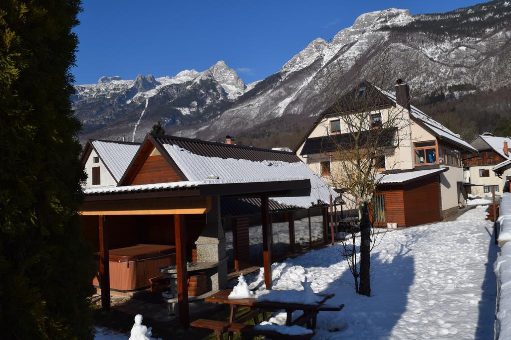 Apartments Mrakic Bovec Esterno foto