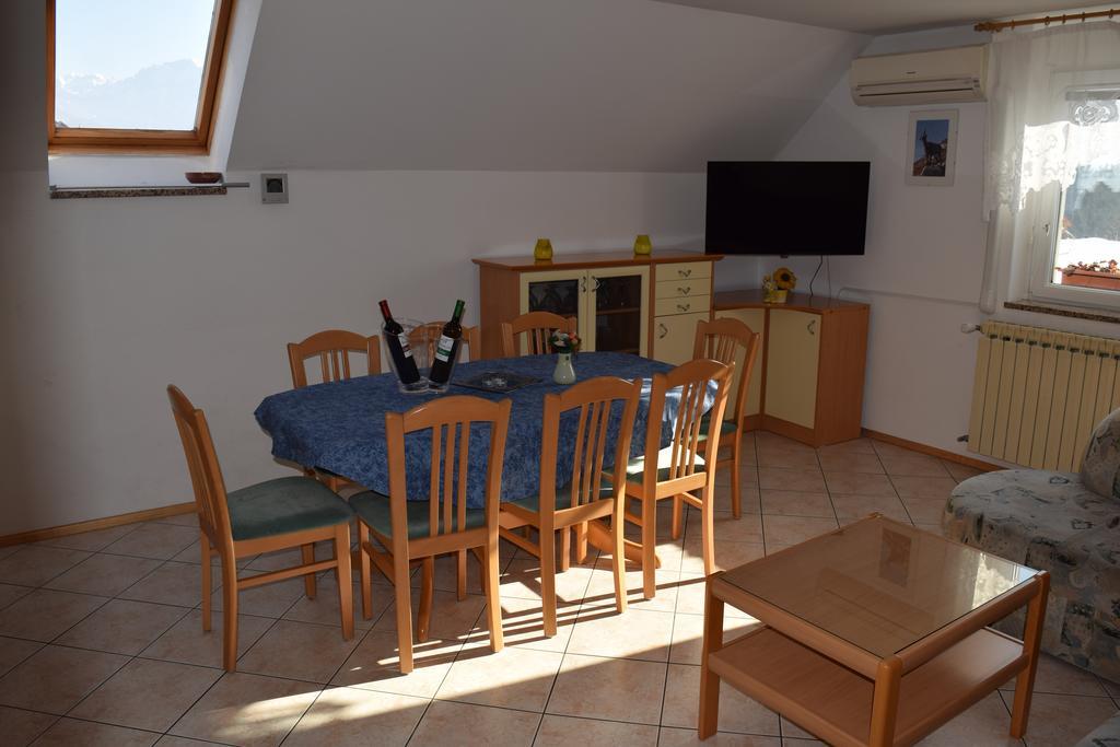 Apartments Mrakic Bovec Esterno foto