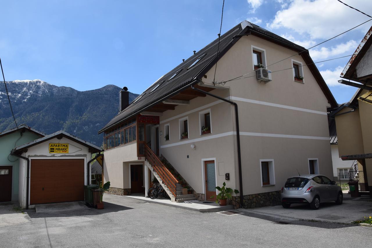 Apartments Mrakic Bovec Esterno foto